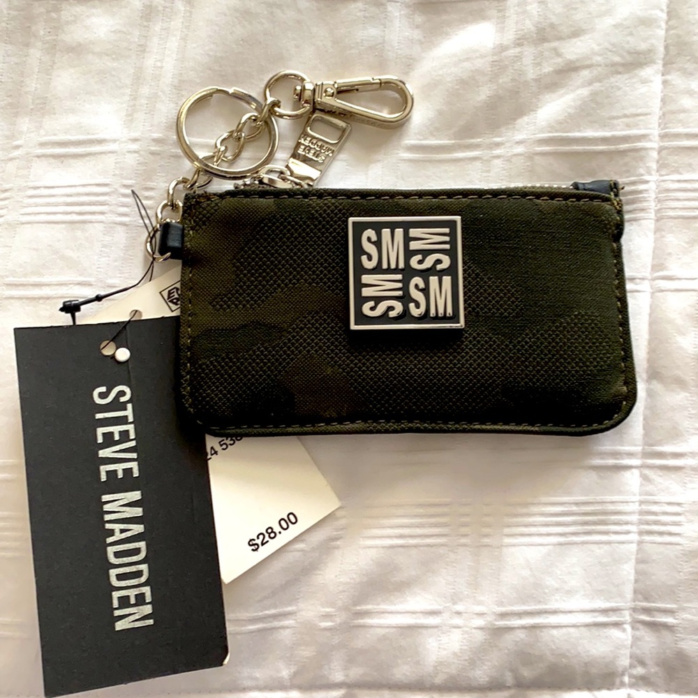 NWT STEVE MADDEN COIN PURSE